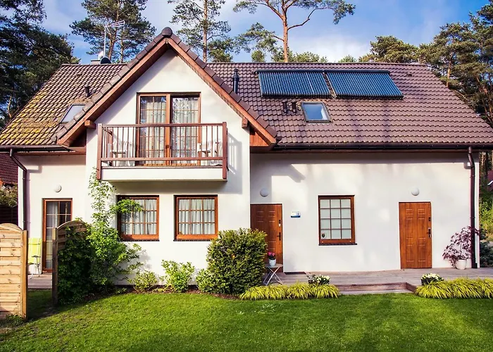 Urlop Przy Wydmach Apartmán Międzywodzie