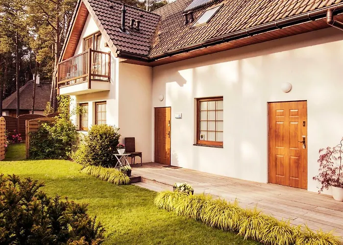 アパート Urlop Przy Wydmach