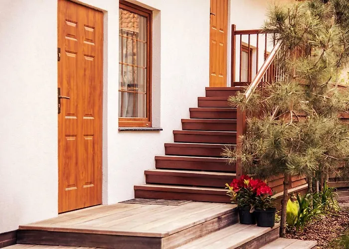 Urlop Przy Wydmach アパート *